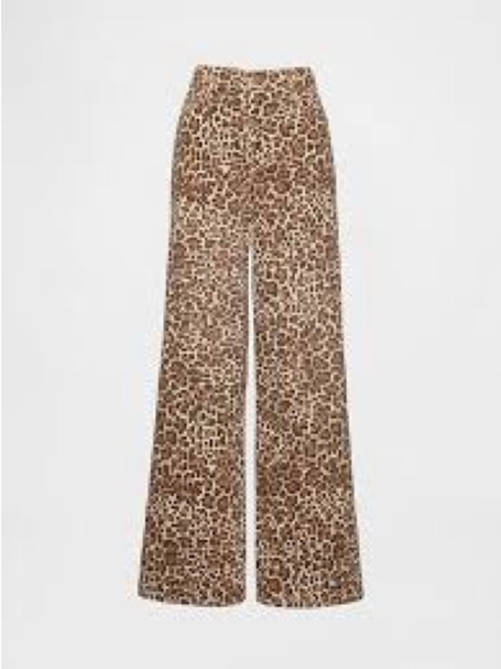 Gap Mid Rise UltraSoft Leopard Baggy Jeans- 28 SHORT
